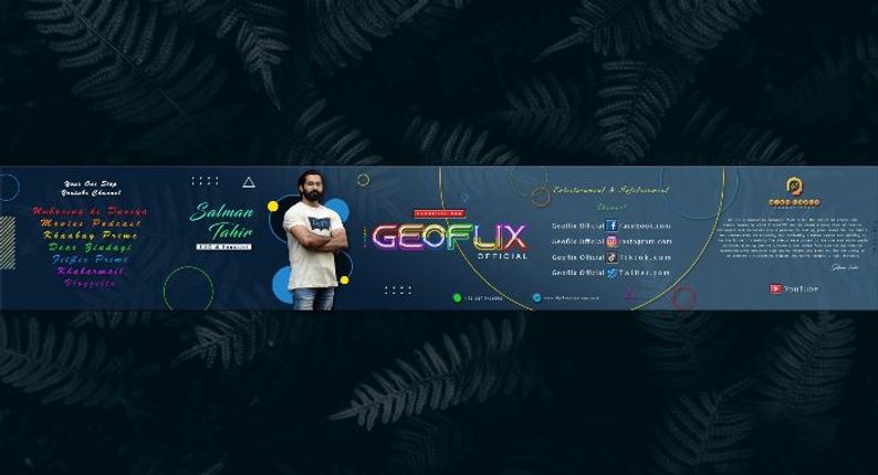 profile background
